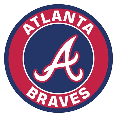 Atlanta Braves MLB Baseball Full Color Sports 3" Decal Sticker (BUY2 GET 1 FREE) - Image 1 of 2