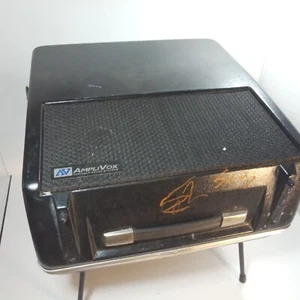 Amplivox Portable Sound System Roving Rostrum S-122 - Picture 1 of 13