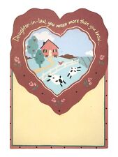 Cute MOTHER'S DAY Card FOR DAUGHTER-IN-LAW 🐑 Sheep Farm by Gibson Greetings + ✉