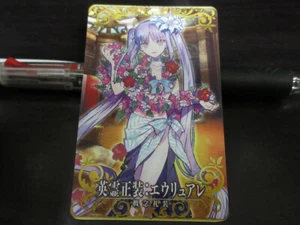 FGO Fate Grand Order Arcade Card Hero Dress Euryale NORMAL - Picture 1 of 2