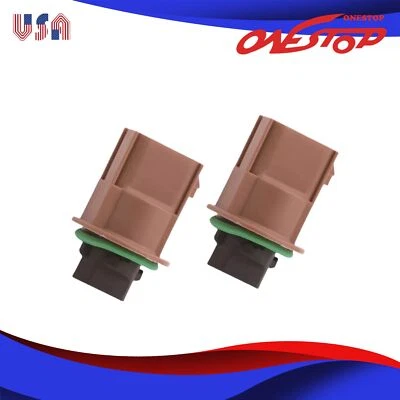 2X Nuevo enchufe de luz de señal de giro para Ford Mustang F-150 F-350 2015-2017 Foto 1 de 4