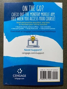 MindTap for Moini's Pharmacy Technician 4E INSTANT ACCESS 2 terms 12 MONTHS code - Picture 1 of 2