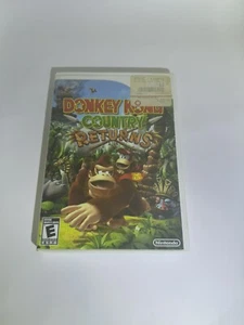 Nintendo Donkey Kong Country Returns (Nintendo Wii, 2010) CIB komplett & getestet - Bild 1 von 3