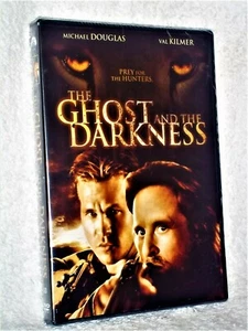 Le Fantôme et les Ténèbres (DVD, 2013) Val Kilmer Michael Douglas action de chasse - Photo 1/2