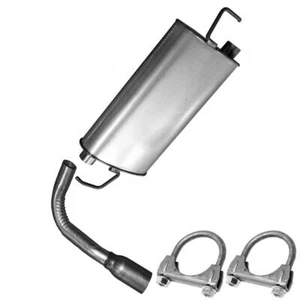 Tail pipe Exhaust Muffler fits: 2005-2008 Pontiac Vibe 1.8L FWD - Picture 1 of 6