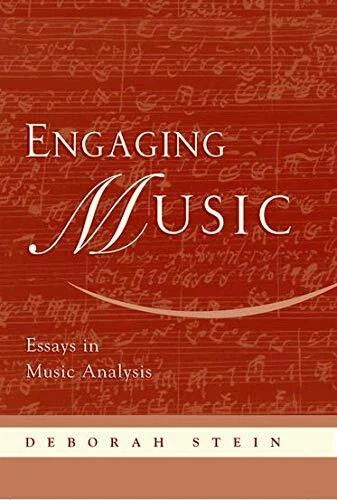 Engaging Music: Essays in Music Analysis by Deborah Stein - Image 1 of 1