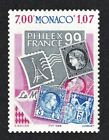 Monaco 'PhilexFrance 99' Intl Philatelic Exhibition 1999 MNH SG#2423 MI#2466