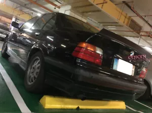 Painted BMW 1991-1998 E36 3-series Sedan RB type Trunk Spoiler All Color ◎ - Picture 1 of 2