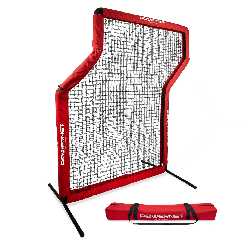 PowerNet Pitching Protection Z-Screen | Baseball Softball | Sturdy and Portable - Image 1 of 1