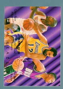 1994-95 Fleer Team Leaders #5 Glen Rice Vlade Divac Vin Baker *C* - Imagen 1 de 2