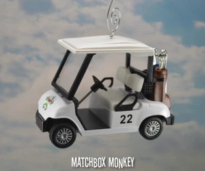 Ez Go Club Car Yamaha 1/32 Scale Golf Cart Custom Christmas Ornament RXV TXT - Picture 1 of 9