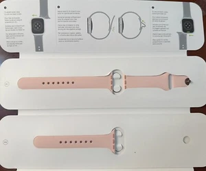 Apple Sport Band for Watch 3E313AM/A - 40mm - Rose Gold - Picture 1 of 1