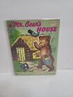  Mr. Bear's House  1953 Elf Book ~Vintage~
