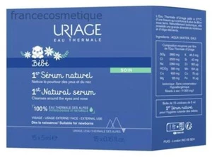 Uriage Baby 1st Natural Serum 15 x 5ml - Picture 1 of 1