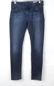 G-STAR RAW Damen 3301 Straight Stretch Jeans Gr. W30 L30 * - Bild 1 von 8