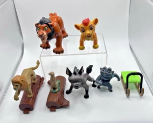 Disney Lion King Pvc Figures Toy Lot of 6 Burger King McDonalds Disney - Picture 1 of 7