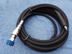 NILFISK ALTO COMPATIBLE REPLACEMENT Q/RELEASE HOSE RUBBER 1 W 10 MET C-PG 130.2 - Picture 1 of 12
