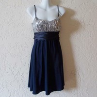 b smart sequin dress