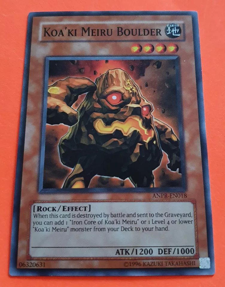 Koa'ki Meiru Boulder - Common - Ancient Prophecy - YGO - Image 1 of 1