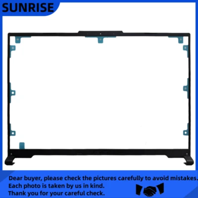 New for ASUS TUF Gaming A16 FA617 FA617NS FX617 16in Laptop Front Bezel Black - Image 1 of 3