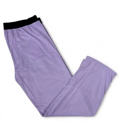 June & Daisy Light Purple Fleece Pajama Lounge Pants Womens Size Large NWOT - Image 1 of 4