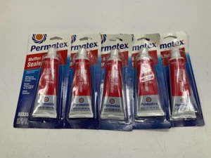 5 PACK - Permatex 80335 Muffler & Tailpipe Sealer 3 Oz. - Picture 1 of 2