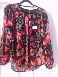 NEW LADIES TOP SIZE 10 CAROLINE MORGAN - Picture 1 of 1
