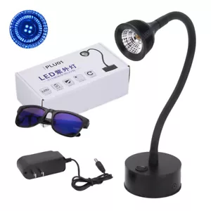 308nm-311nm UVB 310nm LED Bombilla de Recarga de Escritorio Lámpara de Terapia Uso Doméstico - Imagen 1 de 7
