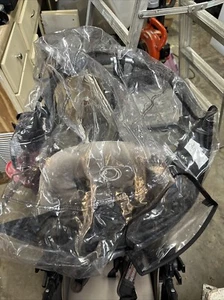 Bugaboo Donkey Stroller Clear Rain Cover - Picture 1 of 3
