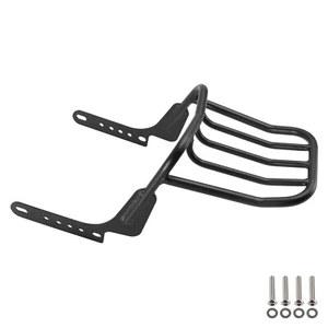 REAR RACK TUBE TYPE CARRIER - BLACK FOR NIGHTSTER 975 / SPECIAL 2022 - 2024 B2 - Picture 1 of 7