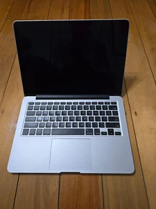 Apple Mac Pro Retina 13" i5-4258U 2.40Ghz 8GB DDR3 1600Mhz Mojave 256Gb SSD - Picture 1 of 13