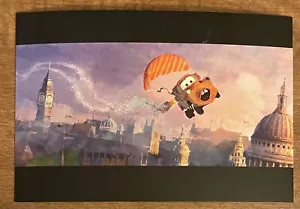 Postal Disney Pixar: The Art Of Pixar, Cars 2 Tow Mater de Jessup - Imagen 1 de 2