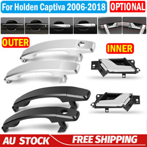 Front/Rear Left Right Outer Inner Door Handle LH/RH For Holden Captiva 2006-2018