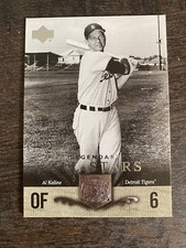 Al Kaline 2005 Upper Deck Legendary All-Stars #76 Detroit Tigers