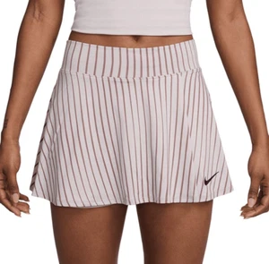Nike Tenis Mujer Cancha Victoria Falda Volante Platino Violeta Pequeña FD5582-019 - Imagen 1 de 10