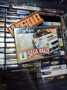 Nokia N-Gage Game Lot SEGA RALLY Elder Scrolls Warhammer 40k SEE FULL DETAILS - Picture 1 of 23