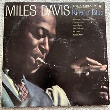 MILES DAVIS - Kind Of Blue LP COLUMBIA CL 1355 6-EYE MONO VG- Vinyl LP 1959