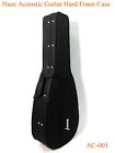 Haze Ultra Lightweight Acoustic Guitar Hard Foam Case W Shoulder Strap Hpaa19a0
