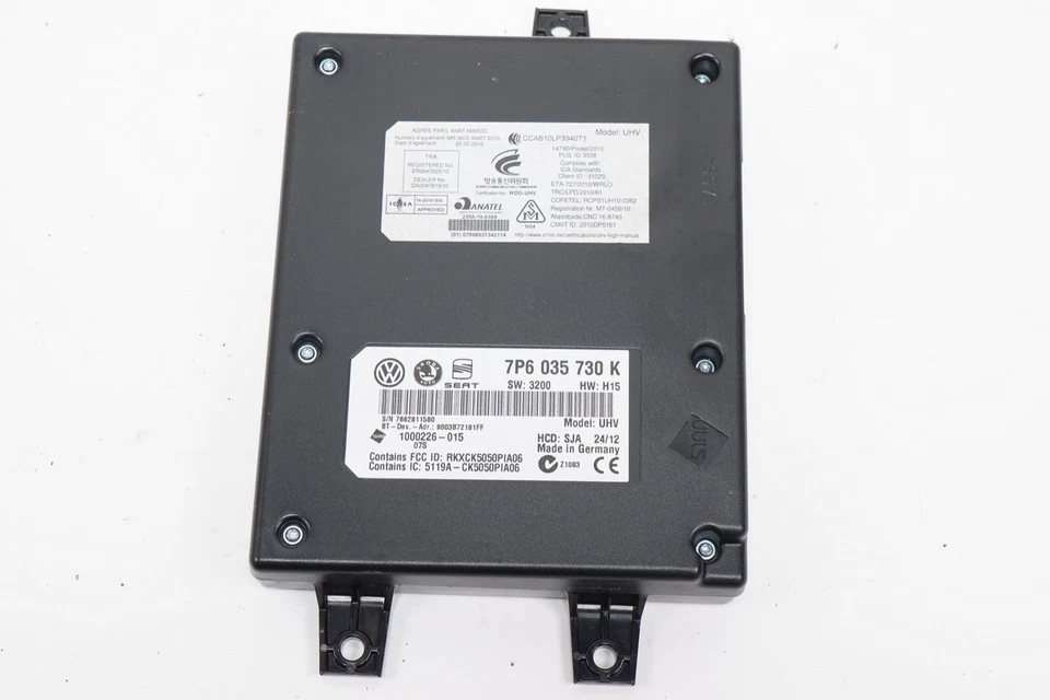 Módulo de control de interfaz Bluetooth manos libres OEM 2013 2014 Volkswagen Golf GTI Foto 1 de 3