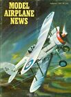 1961 Model Airplane News Magazine: Glaster Gladiator/Pulque/RC Curtis Robin