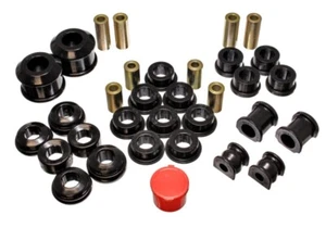 Energy Suspension Black Hyper-Flex Bushing Set for Honda Civic Si | 16.18112G - Picture 1 of 4