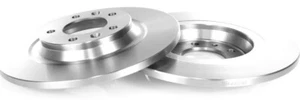 2x Solid Brake Discs Rear Right and Left for PEUGEOT 407, CITROËN C5 2004- - Picture 1 of 23