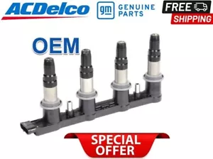 New Ignition Coil Pack/Cassette OEM ACDELCO D517C for CHEVY PONTIAC 1.6L 1.8L - Picture 1 of 4