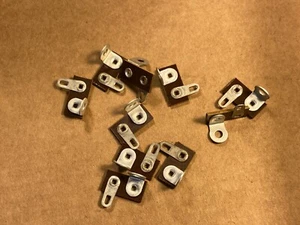 Lot of 10 NOS 1-Lug Phenolic Terminal Strips with Solder Lugs for Tube Amp #A - Picture 1 of 4