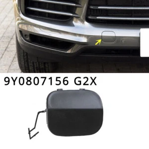1Pcs Right Side Front Bumper Tow Eye Cap Cover For Porsche Cayenne 2019-2020 RH. - Picture 1 of 5