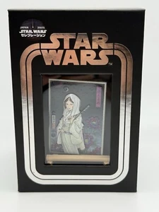 SWCJ Star Wars Celebration 2025 Takumi Badge Art Enamel Pin Princess Leia  - Picture 1 of 1