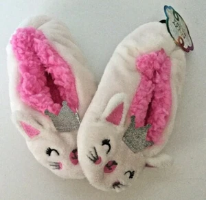 New Cat Princess Girls Slippers Sm/Med 8-13 - Bild 1 von 4