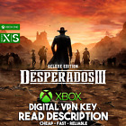 Desperados III Deluxe Edition - Xbox One, Xbox Series X|S - VPN Game Key