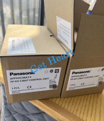 NUEVO AFPXHC38AT-F Panasonic Módulo Controlador Lógico Programable FedEx o DHL Foto 1 de 4
