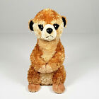 Aurora World Mini Flopsie Meerkat Beanbag Plush Brown Tan Stuffed Animal Toy 8